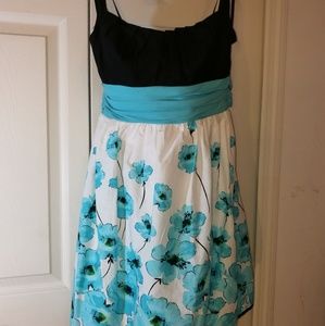 Halter Floral Dress